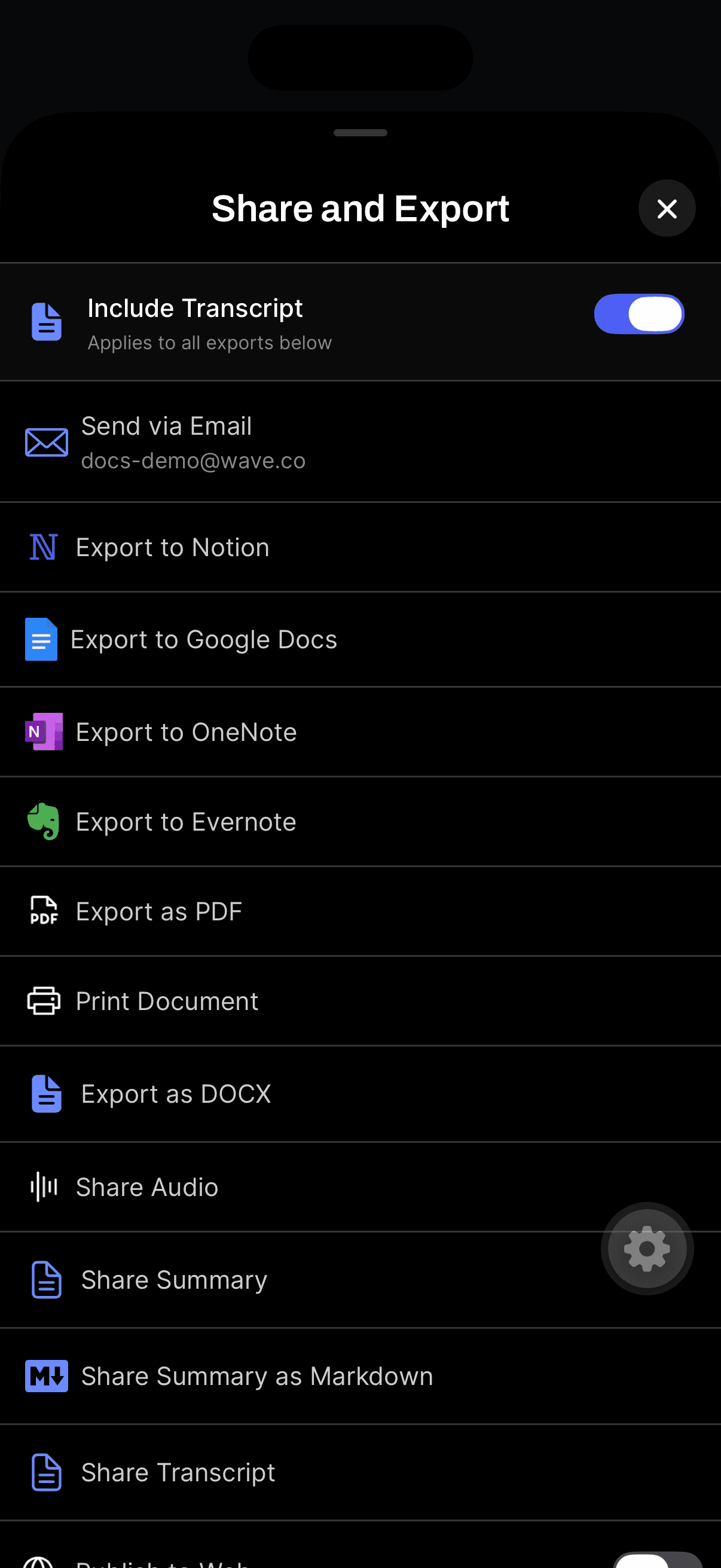 Share and Export auf dem iPhone — E-Mail, Workspace-Apps, Dateien und schnelle Kopieraktionen in einem Sheet